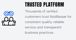 Trusted Platform - Roidbazaar